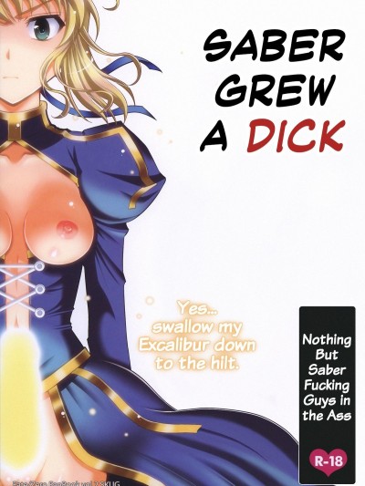 Saber ni Chinko ga Haeru Hon | Saber Grew a Dick