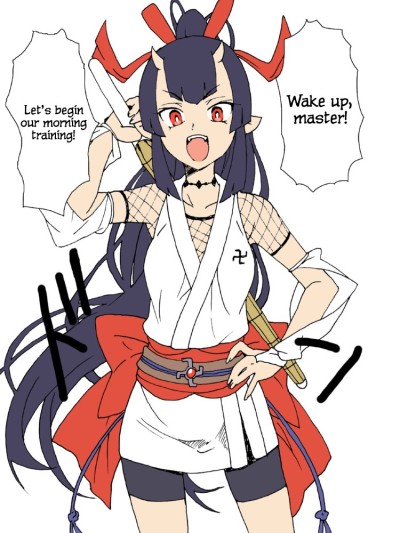 Oni Girl Kayonohime