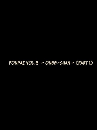 Ponfaz Vol. 3 â€“ Onee