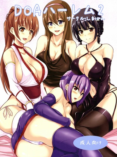 DOA Harem 2