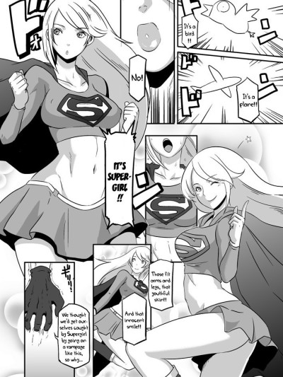 You're in a Tight Spot, Power Girl-san!