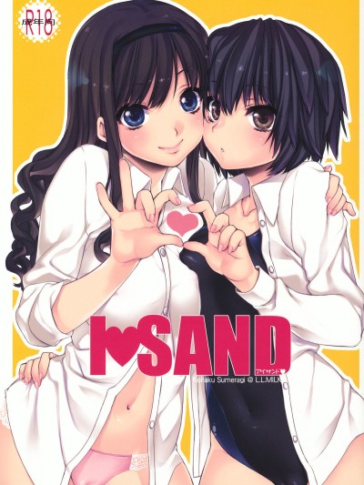 I LOVE SAND/ Ai Sando