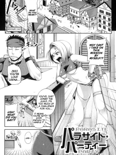 Parasite Party Ch. 1-2