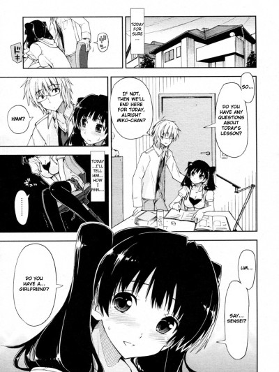 Oshiete Kudasai X Katei Kyoushi Ch. 1-3