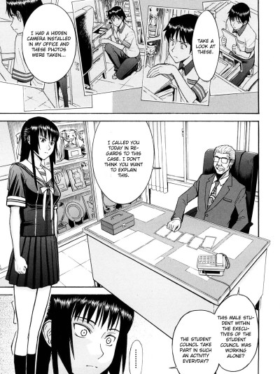 Itazura senyou Hanahira Seitokaichou Chapter 5