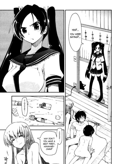 Mozaiku X Sanshimai Ch8