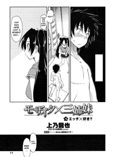 Mozaiku x Sanshimai ch5