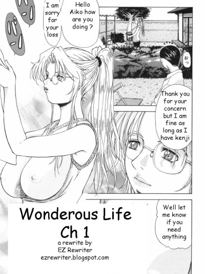 Wonderous Life Ch.1-6