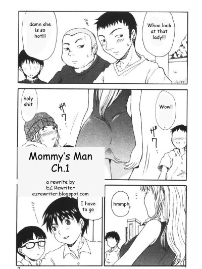 Mommy's Man Ch. 1-14