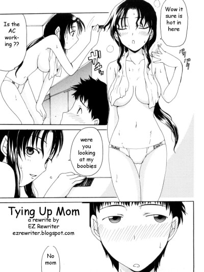 Tying Up Mom