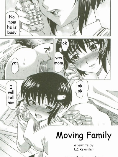 Moving Family