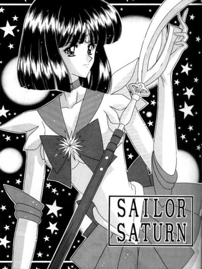 Bishoujo S Ichi - Sailor Saturn