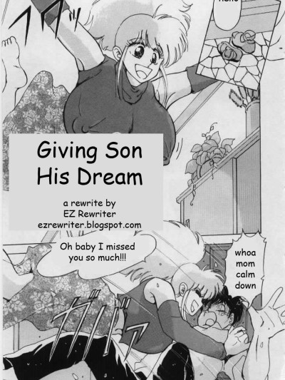 Giving Son His Dream