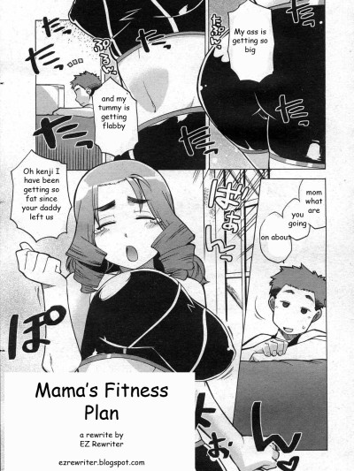 Mama's Fitness Plan