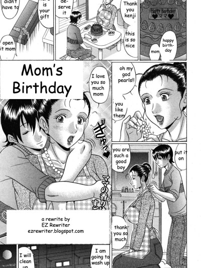 Mom's Birthday