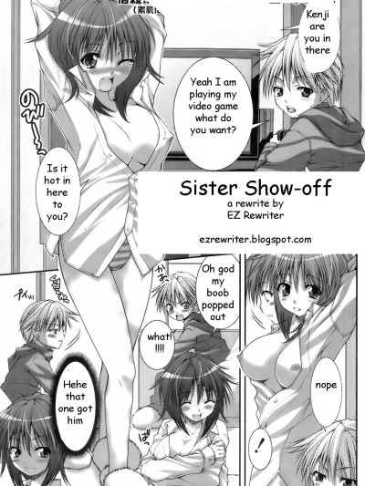 Sister Show-off