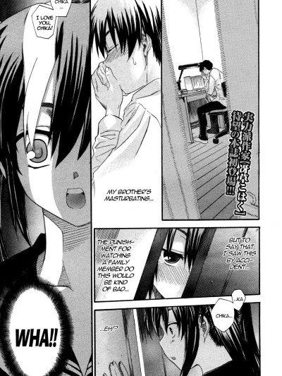 Oniichan To Wa Yobitakunai!! Ch01-03