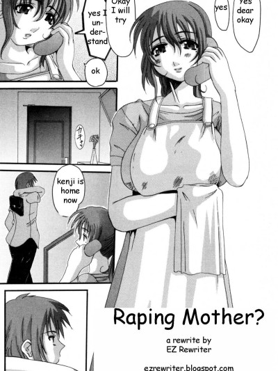 Raping Mom?