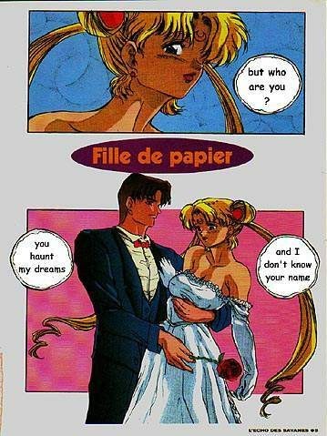 Fille de Papier