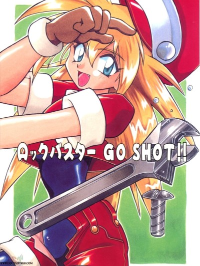 Rock Buster Go Shot!!