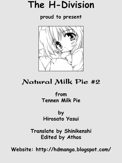 Natural Milk Pie #2