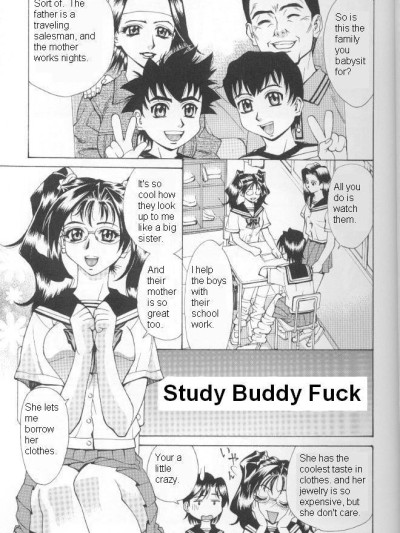 Study Buddy Fuck