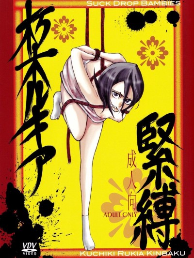 Kuchiki Rukia Kinbaku