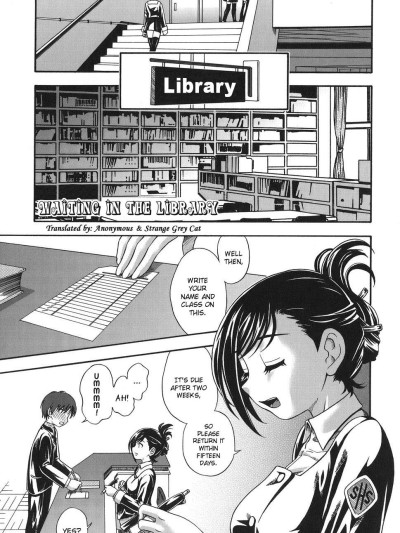 Toshoshitsu de Matteru | Waiting in the Library