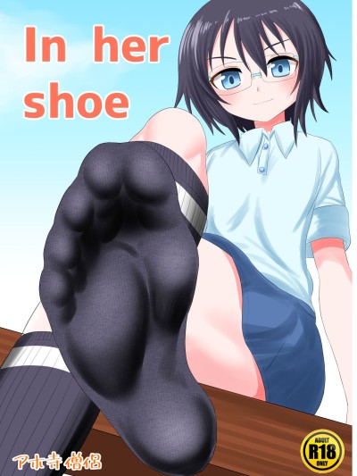 In her Shoe