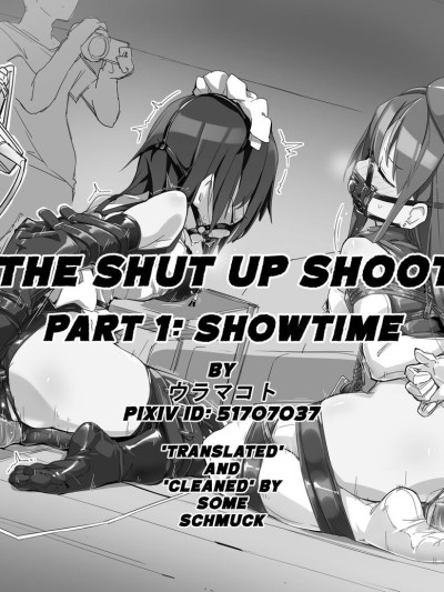 The Shut Up Shoot