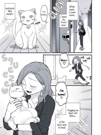 OL no Onee-san to Neko no Hanashi | Office Lady and Cat