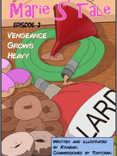 Marie's Tale 2 - Vengeance Grows Heavy