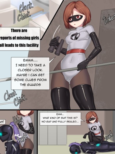 Elastigirl's Trouble