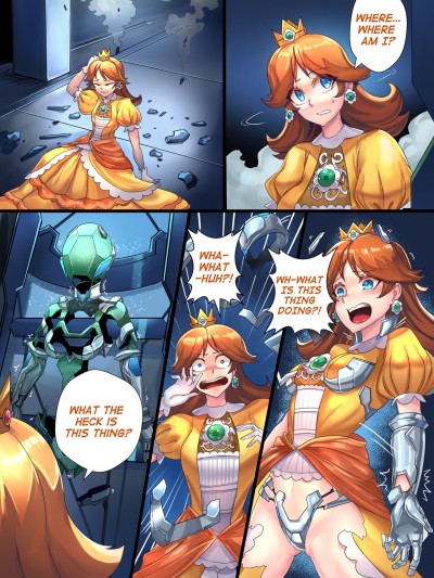 Machine Princess Daisy and Peach