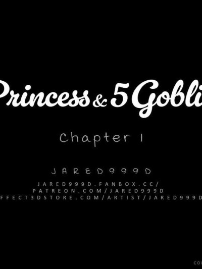 Princess and 5 Goblins