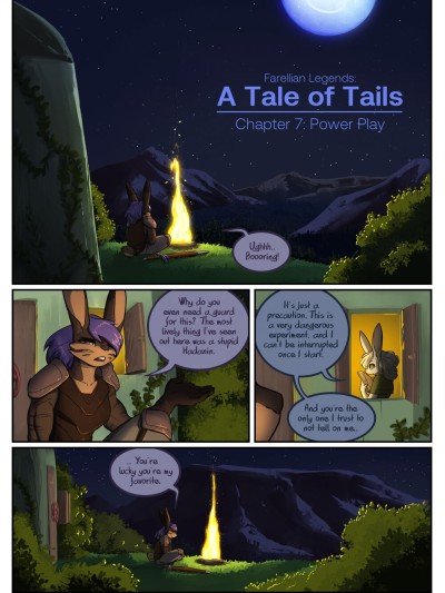 A Tale Of Tails 7 - Power Play