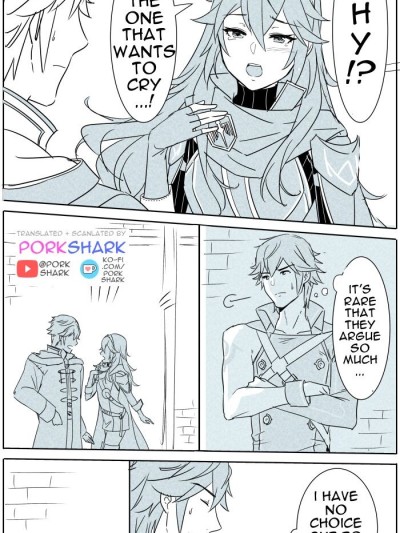 Ameno Lucina Manga Pages