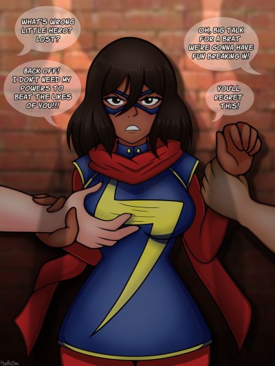 Ms Marvel's Defeat