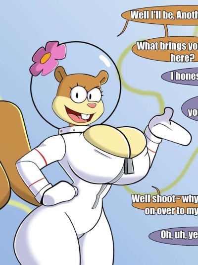 Sandy Cheeks x OC