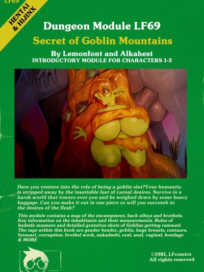 Secret of Goblin Mountains