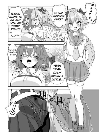 Seme Astolfo x Gudako Manga