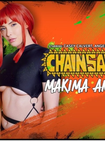 [VRConk] Casey Calvert & Angel Youngs in Chainsaw Man A Porn Parody