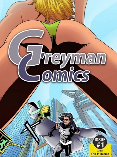 Greyman Comics 1