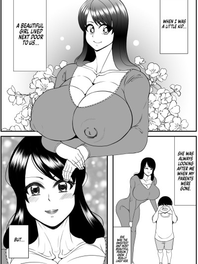 My old babysitter, who I haven’t seen in ten years, has gained weight and became monstrous | Zutto Akogarete Ita Otonari no Onee-san ni 10-nenburi ni Atte Mitara Kusodebu Monster to Kashite