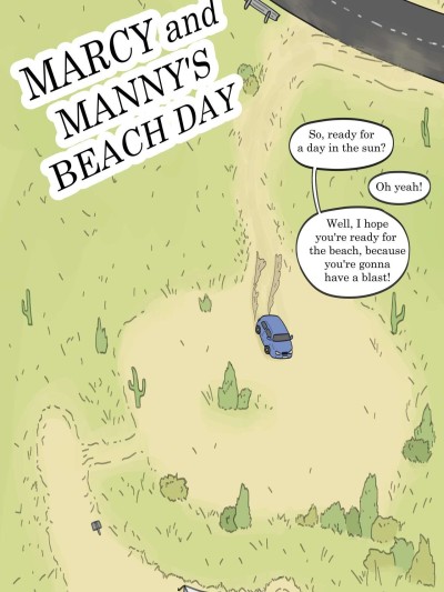 Manny And Marcy's Beach Day