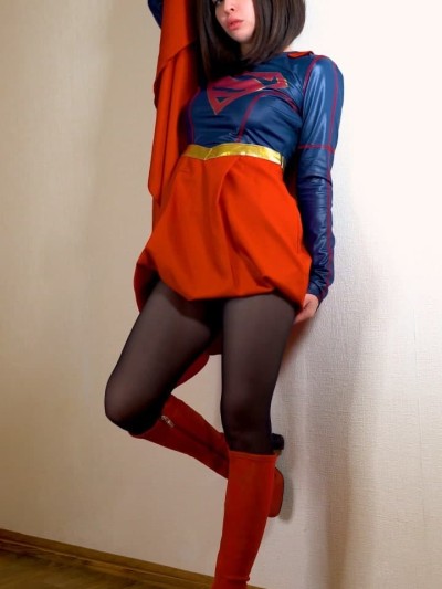 Moona ASMR - Supergirl