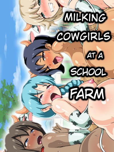 Milking Cowgirls at a School Farm