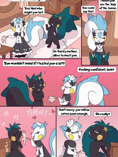 Maid Meets Tack's Mom