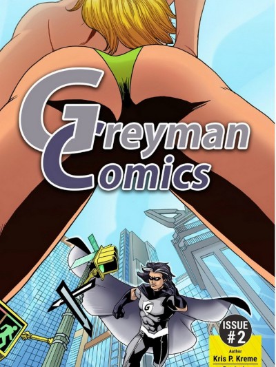 Greyman Comics 2