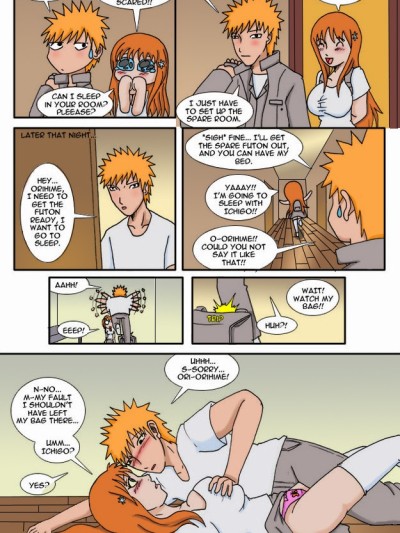 One Night At Ichigo's